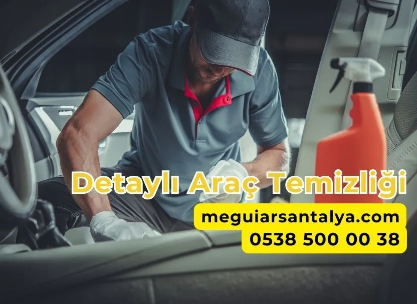 Detaylı Araç Temizliği